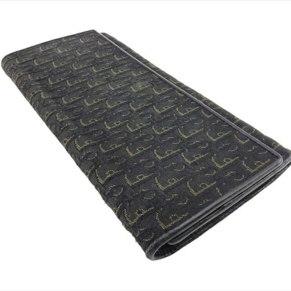 Dior Purse Black x brown Women Authentic secondhand | eBay Dior Purse Black x brown Women Authentic secondhand